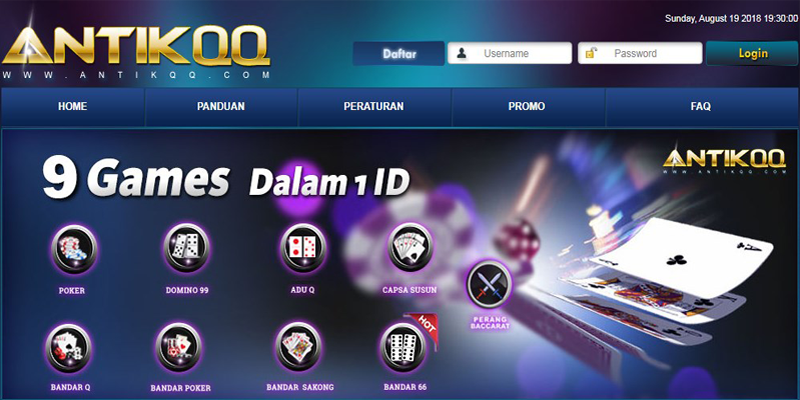 Daftar Situs Online Judi QQ Poker Pkv Games Terpercaya 2021